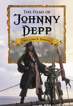 Hardcover The Films of Johnny Depp Book