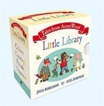 Board book Tales From Acorn Wood Little Library Book