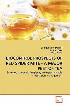 BIOCONTROL PROSPECTS OF RED SPIDER MITE - A MAJOR PEST OF TEA: Entomopathogenic fungi play an important role in insect pest management