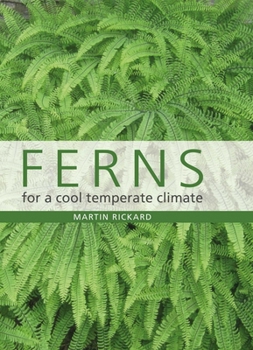 Paperback Ferns for a Cool Temperate Climate Book
