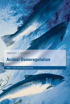 Hardcover Animal Osmoregulation Book