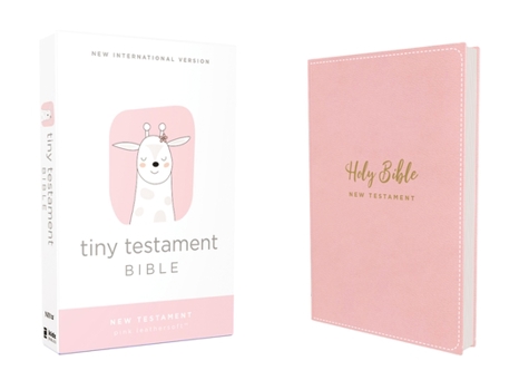 Imitation Leather Niv, Tiny Testament Bible, New Testament, Leathersoft, Pink, Comfort Print Book