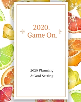 2020. Game On.: 2020 Planner Weekly, Monthly And Daily | Jan 1, 2020 to Dec 31, 2020  Planner & calendar | New Year's resolution & Goal Setting For ... - Inspirational 2020 Gifts For Herbal Lovers