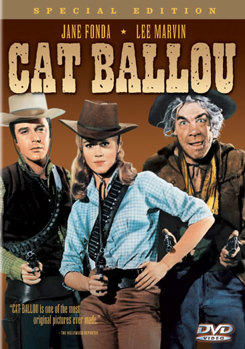 DVD Cat Ballou Book