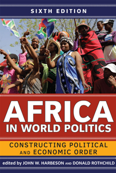 Paperback Africa in World Politics: Constructing Political and Economic Order Book