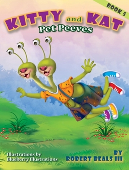 Hardcover Kitty And Kat - Pet Peeves Book