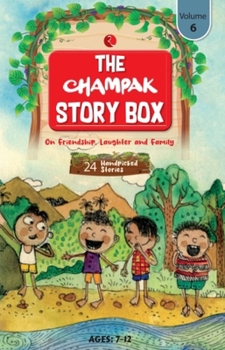 Paperback The Champak Story Box: Volume 6 Book