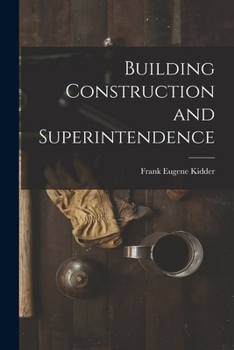 Paperback Building Construction and Superintendence Book