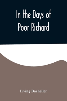 Paperback In the Days of Poor Richard Book