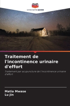 Paperback Traitement de l'incontinence urinaire d'effort [French] Book