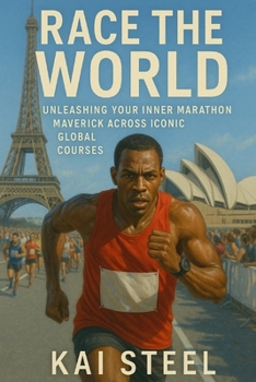 Paperback Race the World: Unleashing Your Inner Marathon Maverick Across Iconic Global Courses Book