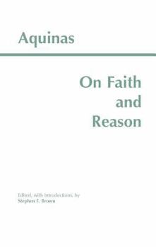 Hardcover On Faith and Reason Book