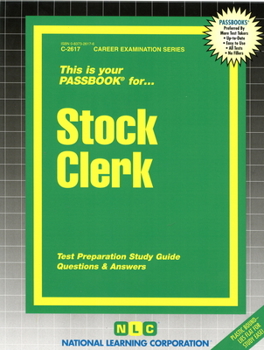 Paperback Stock Clerk Book