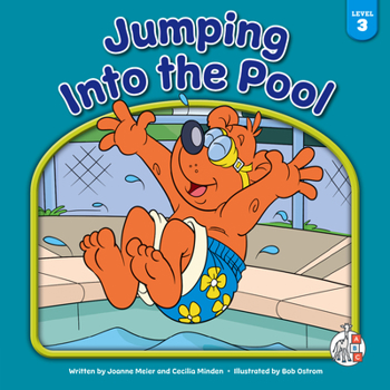 Jumping Into the Pool (Herbster Readers) - Book  of the Herbster Readers ~ Teamwork at Lotsaluck Camp