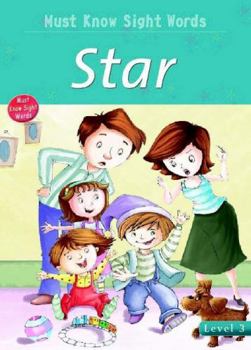 Paperback Star: Sight Words - Level 3: 1 (Must Know Sight Words) Book