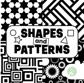 Board book Shapes and Patterns Book