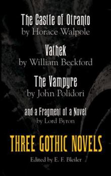 Paperback Three Gothic Novels Book