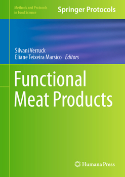 Hardcover Functional Meat Products Book