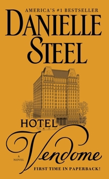 Mass Market Paperback Hotel Vendome Book