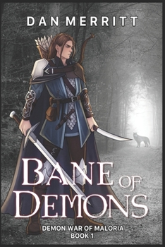 Paperback Bane of Demons Book