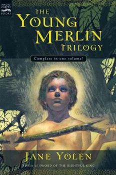 Paperback The Young Merlin Trilogy: Passager, Hobby, and Merlin Book