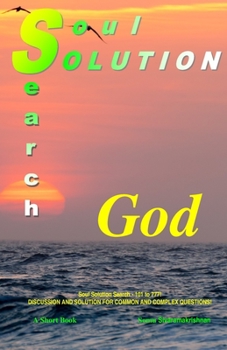 Paperback Soul Solution Search: God Book