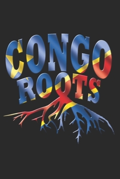 Paperback Congo Notebook: Congo Notebook - college book - diary - journal - booklet - memo - composition book - 120 sheets - Dot Grid paper 6x9 Book