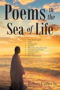 Paperback Poems in the Sea of Life Book