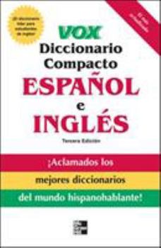 Paperback Vox Diccionario Compacto Espa?ol E Ingles, 3e (Pb) Book