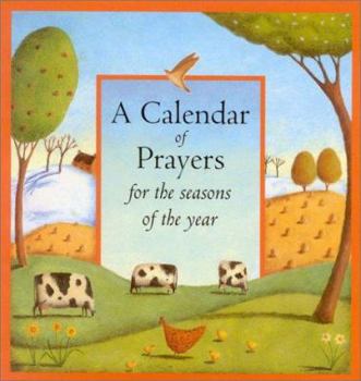 Hardcover Calendar of Prayers Book
