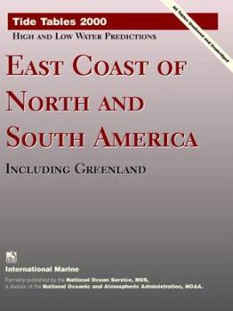 Paperback East Coast of North and South American: Including Greenland Book
