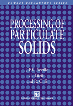 Paperback Processing of Particulate Solids Book