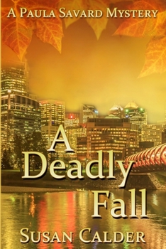 Paperback A Deadly Fall Book