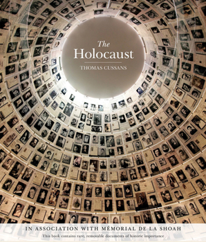 Hardcover The Holocaust: Contains Rare, Removable Documents of Historical Importance Book