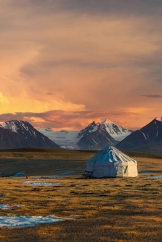 Paperback Notebook: for yurt lovers Book