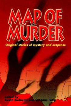 Paperback Map Of Murder Book