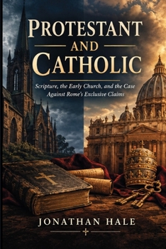 Paperback Protestant and Catholic: Scripture, the Early Church, and the case Against Rome's Exclusive Claims Book
