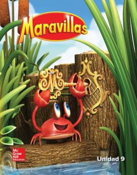 Spiral-bound Maravillas Reading/Writing Workshop, Volume 9, Grade K [Spanish] Book
