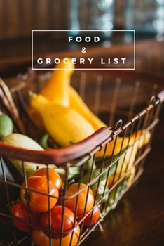 Food & Market Shopping List: Grocery List Notepad and Shopping Notepad Check Daily Checklist To-Do Planner Notepad  (Funny Kitchen Gifts)