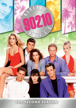 DVD Beverly Hills 90210: The Second Season Book