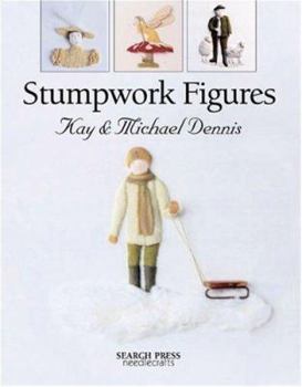 Paperback Stumpwork Figures Book