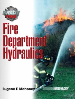 Hardcover Fire Department Hydraulics Book