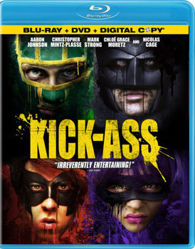 Blu-ray Kick-Ass Book