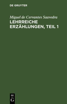 Hardcover Lehrreiche Erzählungen, Teil 1 [German] Book