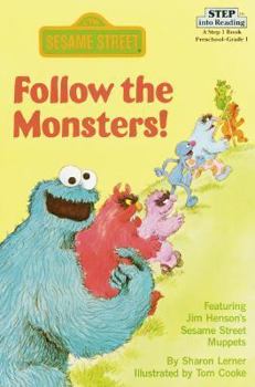 Follow the Monsters (Step into Reading, Step 1, paper) - Book  of the Step-Into-Reading