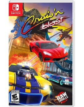 Game - Nintendo Switch Cruis'n Blast Book