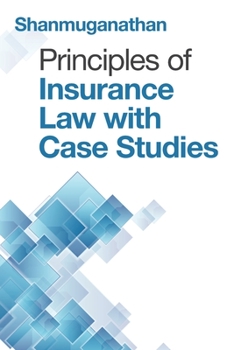 Paperback Principles of Insurance Law with Case Studies Book