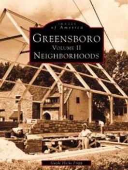 Paperback Greensboro, North Carolina Book