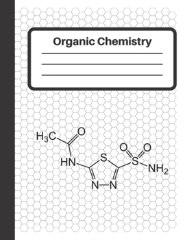 Paperback Organic Chemistry: Small hexagonal graph paper for organic chemistry and biochemistry Book