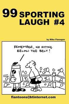 Paperback 99 Sporting Laugh #4: 99 great and funny cartoons. Book
